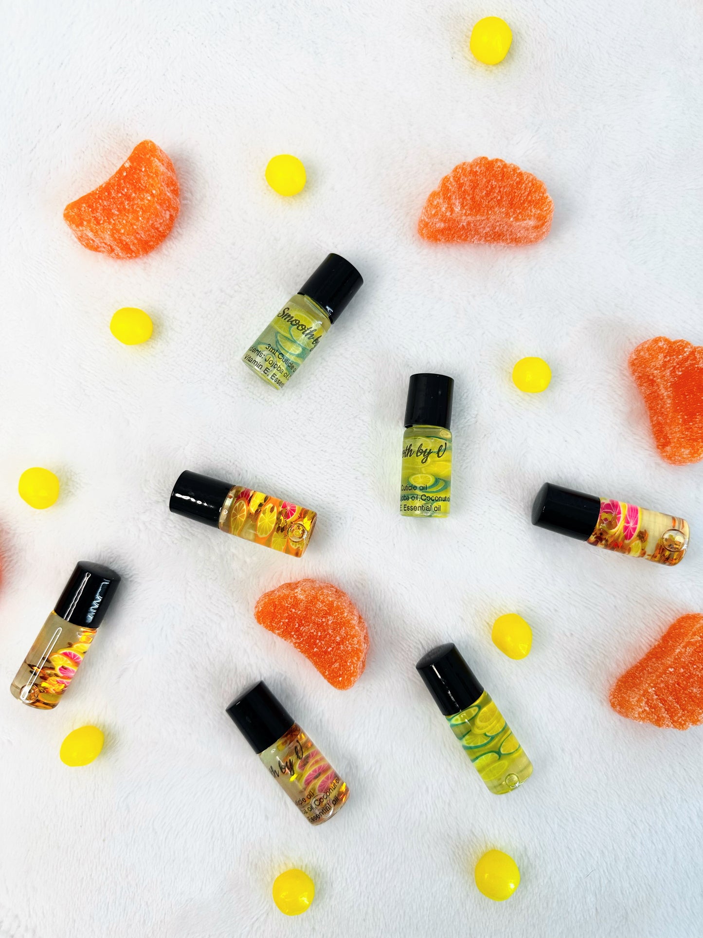 3ml Cuticle Oils