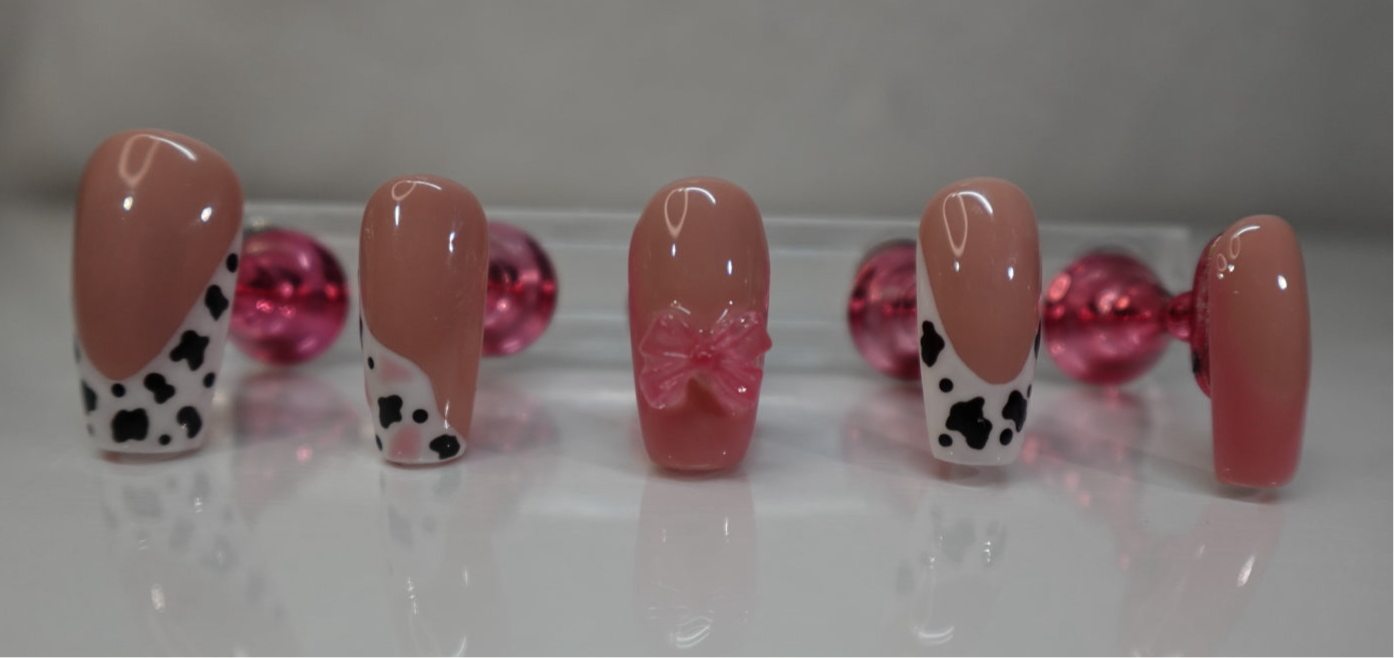 Tier 2 nail art example