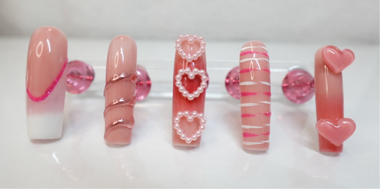 Tier 2 nail art example
