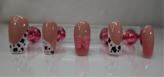 Tier 2 nail art example