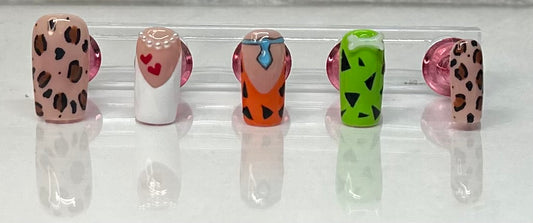 Tier 2 nail art example