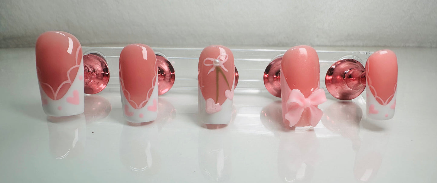 Tier 2 nail art example