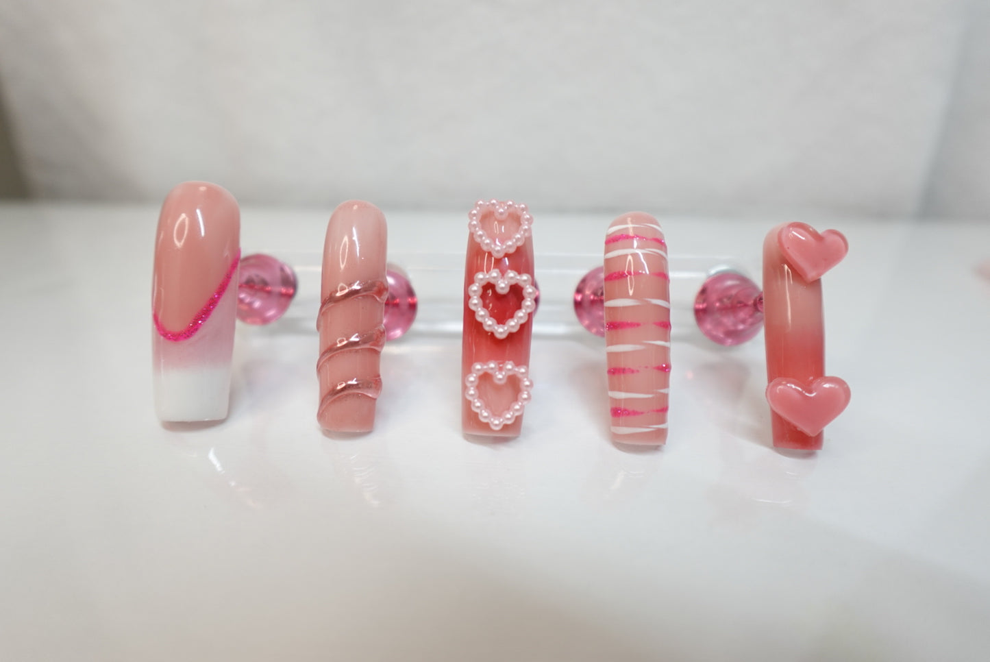 Tier 2 nail art example